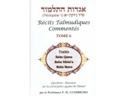  Récits talmudiques commentés - Hagadot Hatalmoud- Tome 6